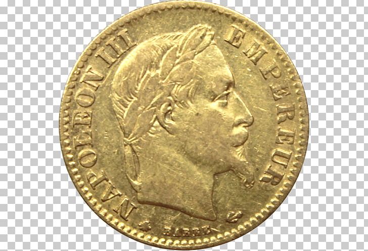 Napoléon Gold Coin Franc PNG, Clipart,  Free PNG Download