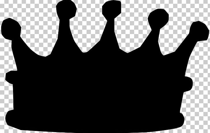 Hand Others Black PNG, Clipart, Black, Black And White, Computer Icons, Crown, Crown Clipart Free PNG Download