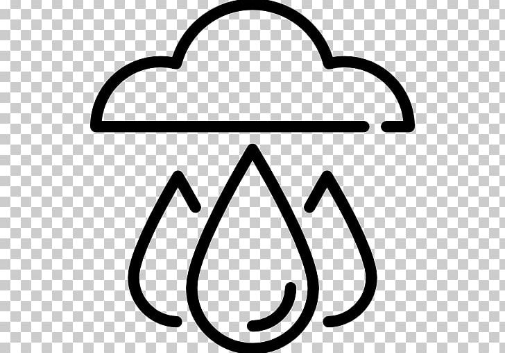 Rain Computer Icons Cloud PNG, Clipart, Area, Black, Black And White, Brand, Circle Free PNG Download