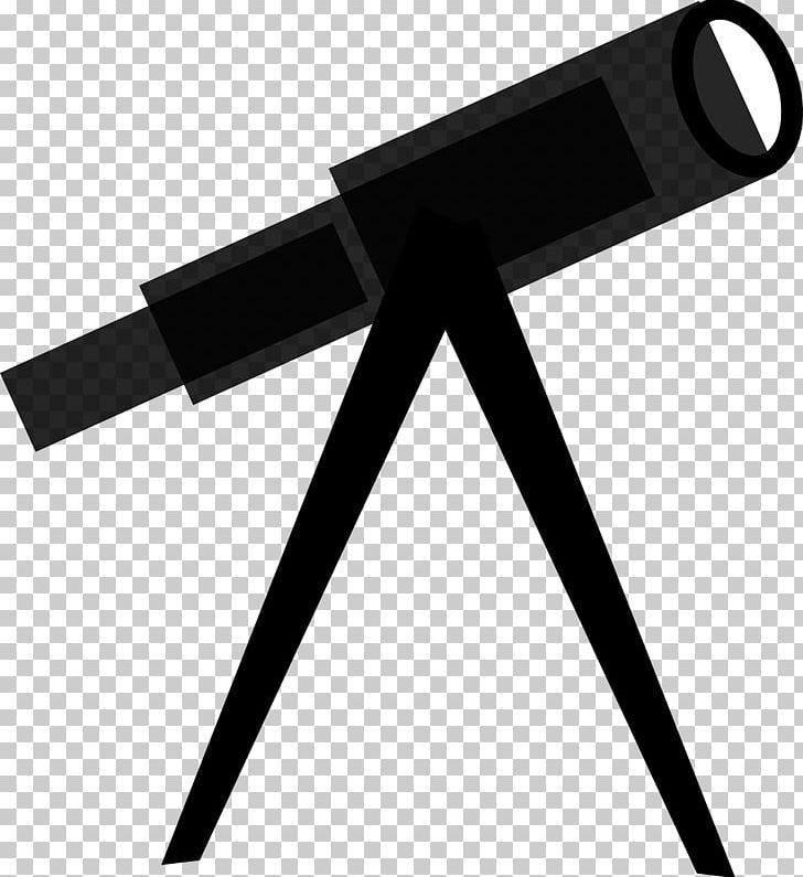 Telescope Black And White PNG, Clipart, Angle, Astronomy, Binoculars, Black, Black And White Free PNG Download