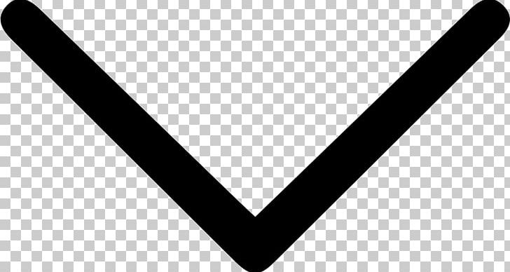 Computer Icons Arrow Drop-down List PNG, Clipart, Angle, Arrow, Black, Black And White, Bring Free PNG Download