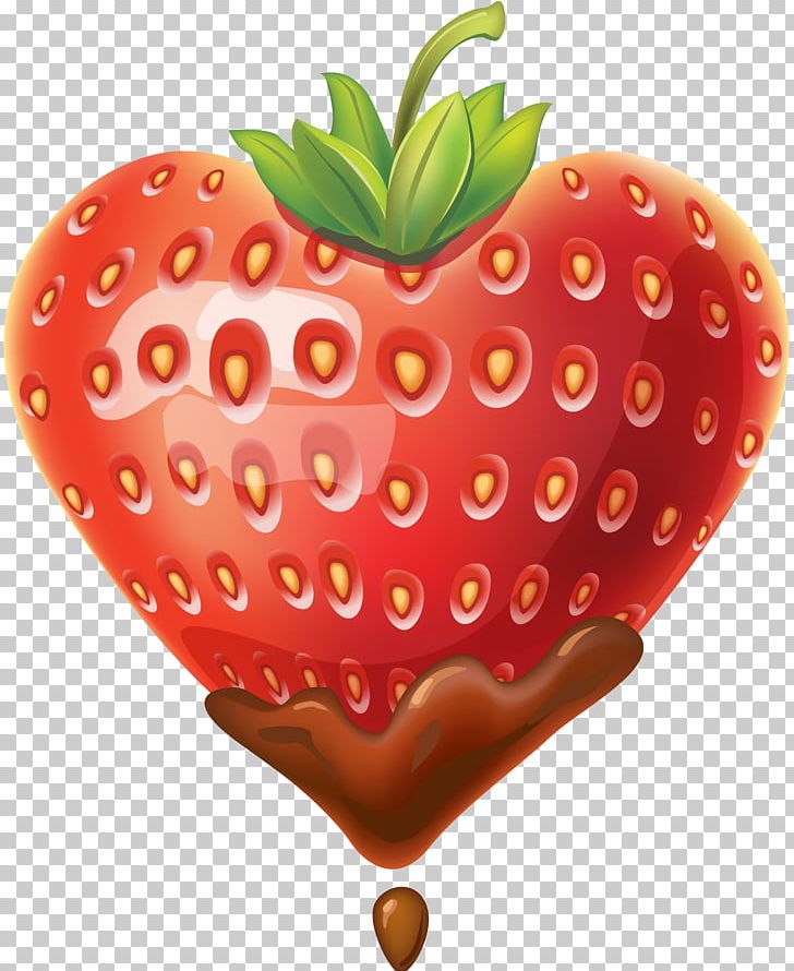 Ice Cream Strawberry Juice Heart PNG, Clipart, Chocolatecovered Fruit, Computer Icons, Diet Food, Emoticon, Food Free PNG Download