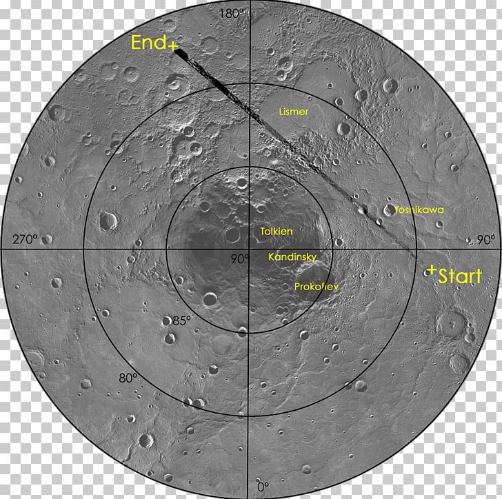 MESSENGER Mercury NASA Planet Space Probe PNG, Clipart, Angle, Circle, Impact Crater, Mars, Mercury Free PNG Download