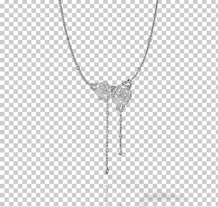 Necklace Chanel Jewellery Gemstone Charms & Pendants PNG, Clipart, Black And White, Body Jewelry, Bracelet, Chain, Chanel Free PNG Download