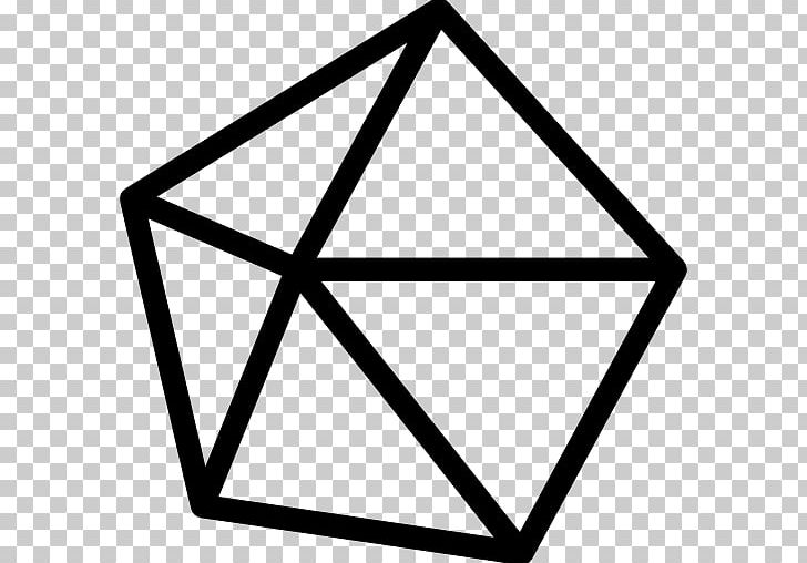Computer Icons Decahedron Shape Angle Geometry PNG, Clipart, Angle, Area, Art, Black, Black And White Free PNG Download