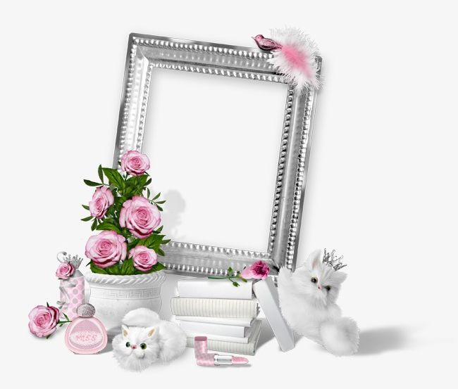 Silver Frame PNG, Clipart, Frame, Frame Clipart, Kitty, Pet, Silver Free PNG Download