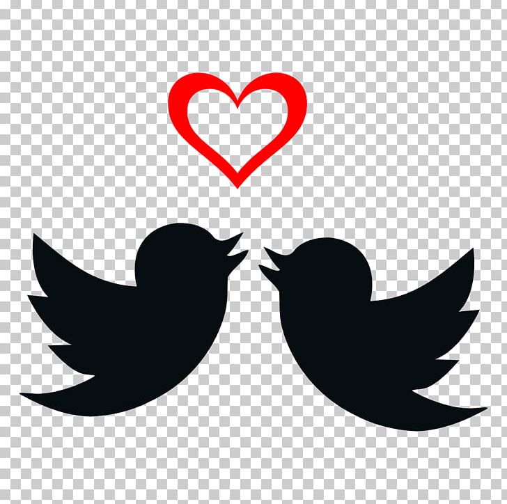 Social Media YouTube Love Business Service PNG, Clipart, Beak, Bird, Black And White, Business, Company Free PNG Download