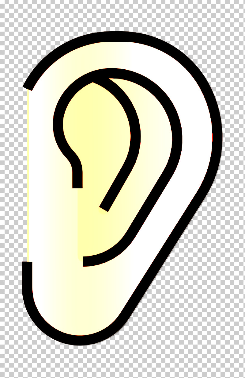 Ear Icon Medical Icon PNG, Clipart, Ear Icon, Line, Logo, Medical Icon, Meter Free PNG Download