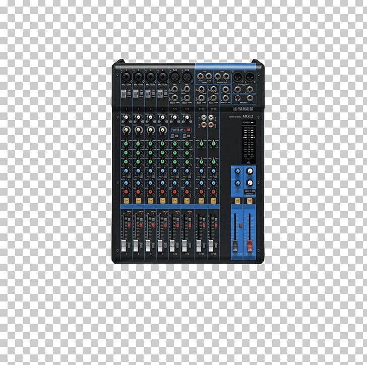 Audio Mixers Mixing Console Yamaha MG12 No. Of Channels:12 Yamaha Channel Mixer With SPX Effects MG 6-CHANNEL MIXER Yamaha Mixer PNG, Clipart, Audio, Audio Equipment, Effe, Electronic Component, Electronic Device Free PNG Download