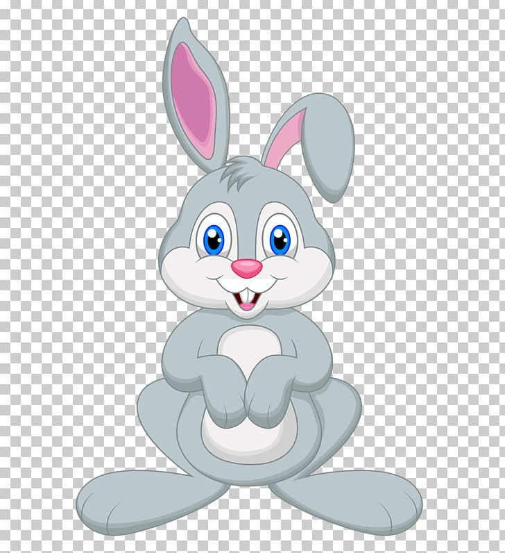 Easter Bunny Rabbit Cartoon Illustration PNG, Clipart, Animal, Animals,  Domestic Rabbit, Drawing, Easter Free PNG Download