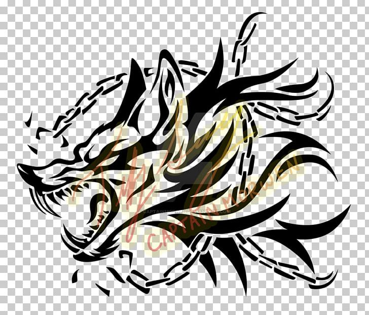 Fenrir Graphic Design Drawing PNG, Clipart, Art, Art Design, Artwork, Big Cats, Black And White Free PNG Download