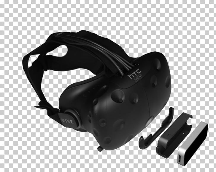 HTC Vive Oculus Rift Virtual Reality Headset PlayStation VR Open Source Virtual Reality PNG, Clipart, Augmented Reality, Black, Ges, Hardware, Htc Free PNG Download