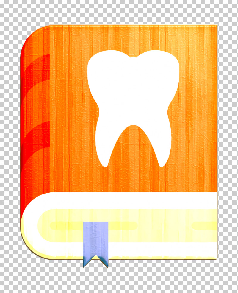 Tooth Icon Dentistry Icon Book Icon PNG, Clipart, Book Icon, Dentistry Icon, Heart, Logo, Orange Free PNG Download