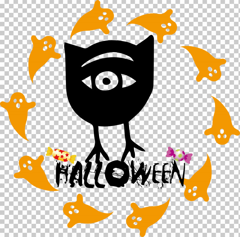 Happy Halloween PNG, Clipart, Beak, Geometry, Happiness, Happy Halloween, Line Free PNG Download