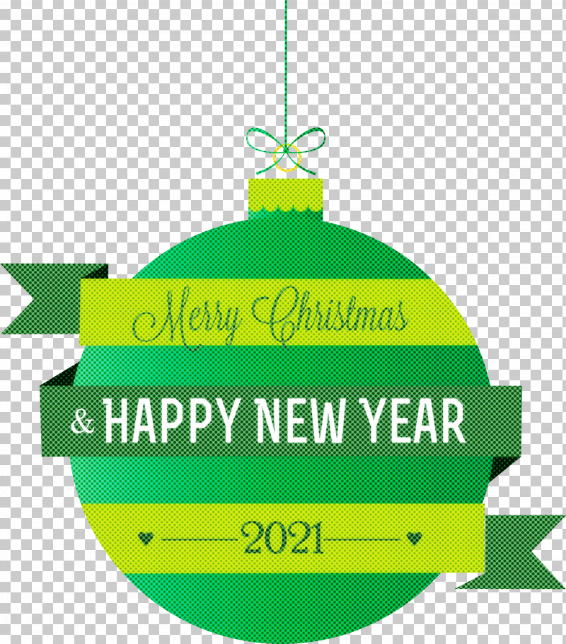 Happy New Year 2021 2021 New Year PNG, Clipart, 2021 New Year, Christmas Day, Christmas Ornament, Christmas Tree, Green Free PNG Download