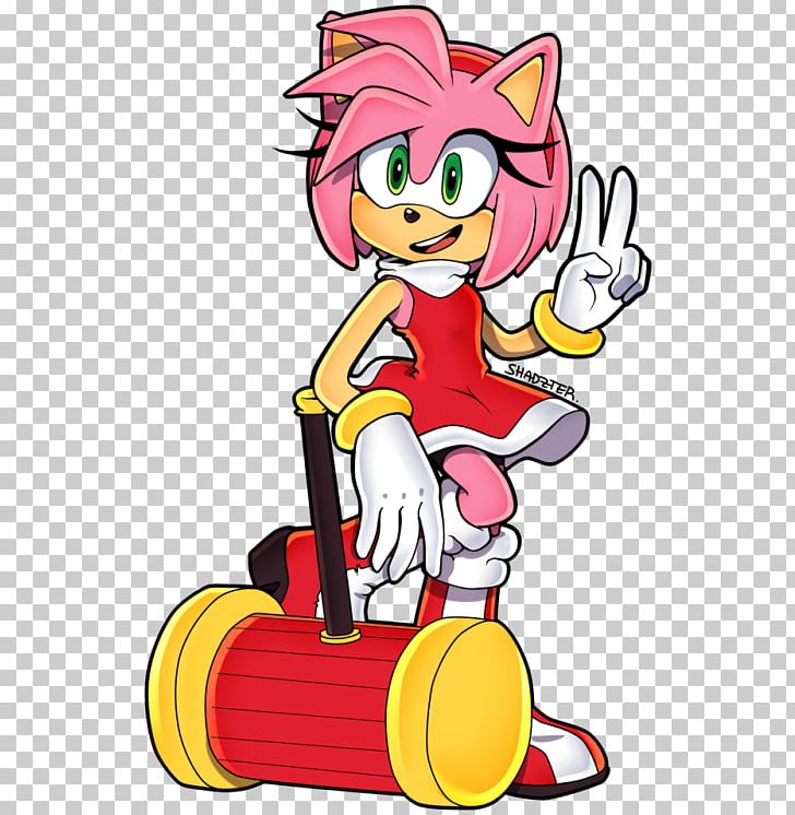 Amy Rose Sonic The Hedgehog Sega PNG, Clipart, Amy, Amy Rose, Area, Art, Artwork Free PNG Download