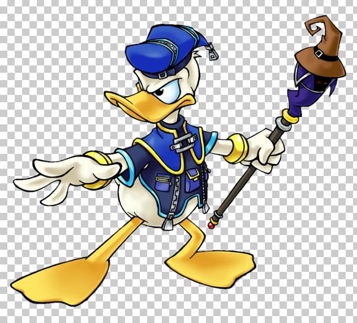 Kingdom Hearts 358/2 Days Kingdom Hearts: Chain Of Memories Kingdom Hearts III Donald Duck PNG, Clipart, Art, Artwork, Beak, Bird, Donald Duck Free PNG Download