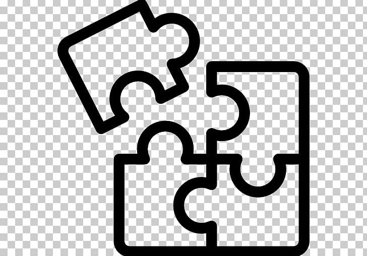 Puzzle Computer Icons Stock Photography PNG, Clipart, Area, Black And White, Computer Icons, Game, Line Free PNG Download