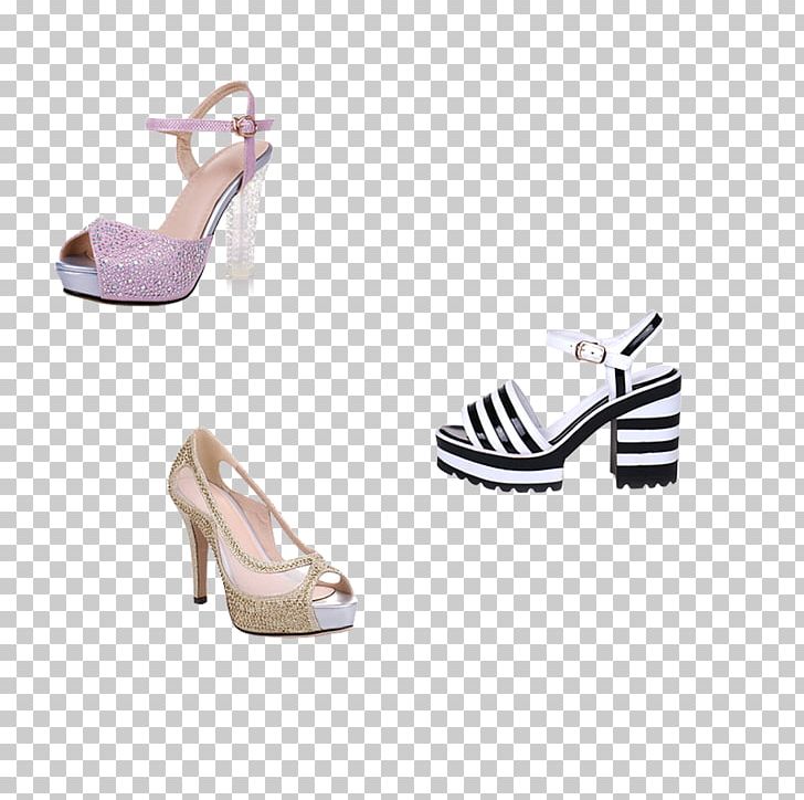 Slipper Sandal High-heeled Footwear Poster Shoe PNG, Clipart, Designer, Fashion, Footwear, Heel, Heels Free PNG Download