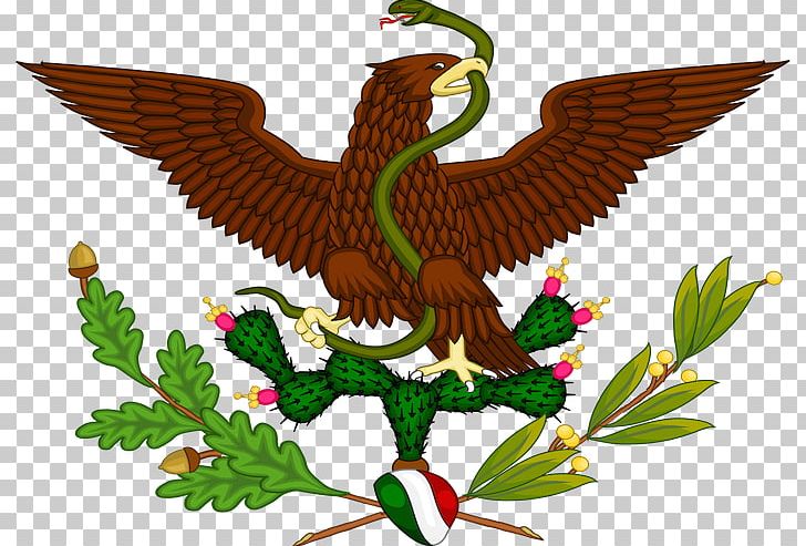 Second Federal Republic Of Mexico First Mexican Republic Centralist Republic Of Mexico Coat Of Arms Of Mexico PNG, Clipart, Beak, Bird, Bird Of Prey, Coat Of Arms, Coat Of Arms Of Mexico Free PNG Download