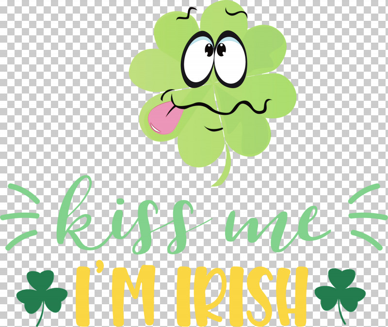 Meter Logo Cartoon Smiley Green PNG, Clipart, Cartoon, Green, Happiness, Irish, Kiss Me Free PNG Download