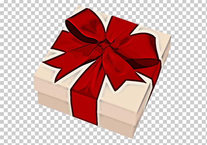 Present Red Ribbon Gift Wrapping Box PNG, Clipart, Box, Christmas, Gift Wrapping, Present, Rectangle Free PNG Download