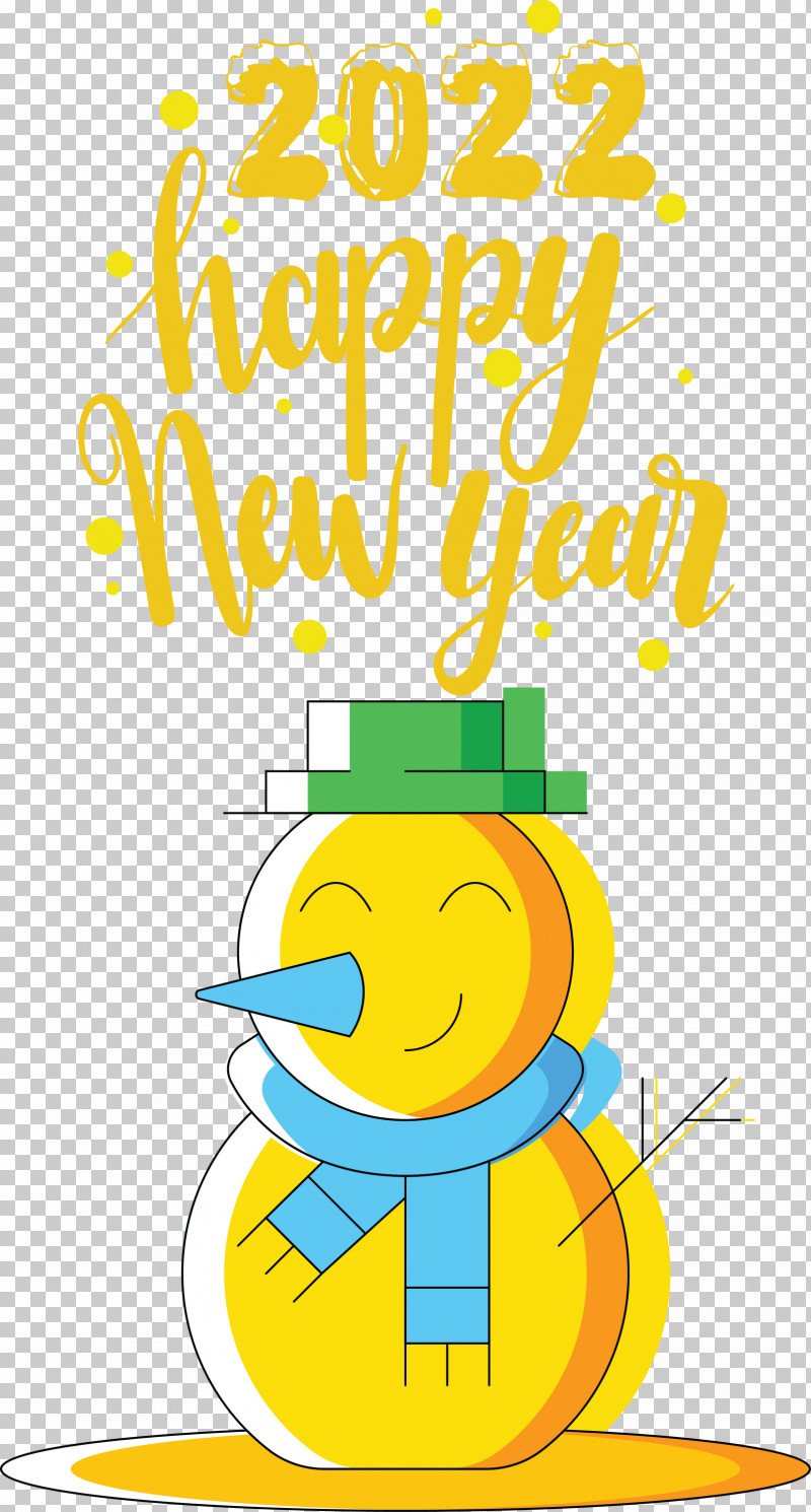 2022 Happy New Year 2022 New Year Happy 2022 New Year PNG, Clipart, Behavior, Cartoon, Emoticon, Happiness, Human Free PNG Download