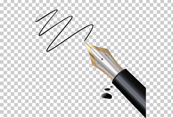 Fountain Pen Paper Quill Nib PNG, Clipart, Angle, Ballpoint Pen, Drawing, Fountain Pen, Fountain Pen Ink Free PNG Download