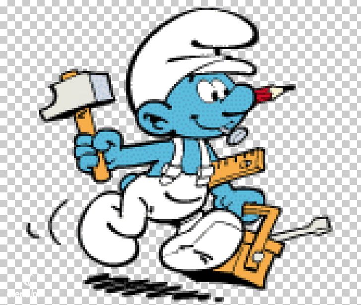 Handy Smurf Smurfette YouTube Papa Smurf Gargamel PNG, Clipart, Animated Film, Area, Art, Artwork, Cartoon Free PNG Download