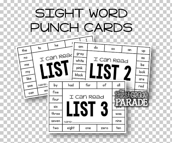 Sight Word Word Wall Dolch Word List Phonics PNG, Clipart, Angle, Area, Black And White, Brand, Diagram Free PNG Download