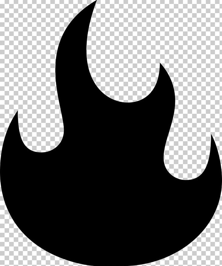 Fire Flame Silhouette PNG, Clipart, Black, Black And White, Computer Icons, Crescent, Drawing Free PNG Download