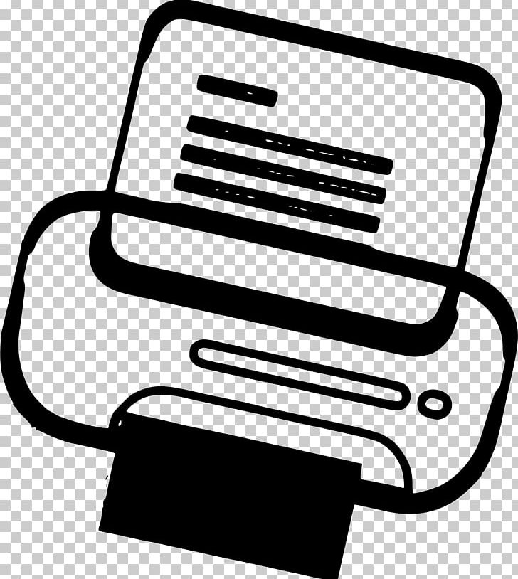 Printer Computer Icons PNG, Clipart, Black And White, Computer Icons, Document, Electronics, Found Free PNG Download