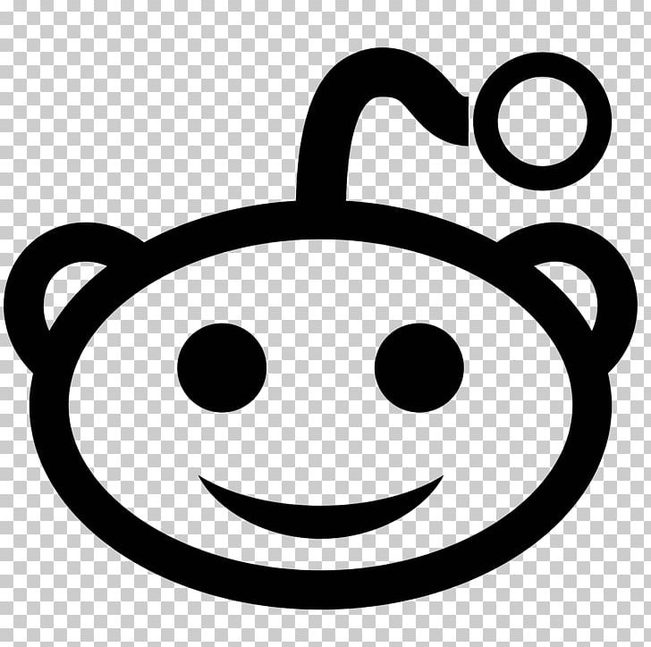 Social Media Computer Icons Reddit PNG, Clipart, Black And White, Computer Icons, Download, Face, Facial Expression Free PNG Download