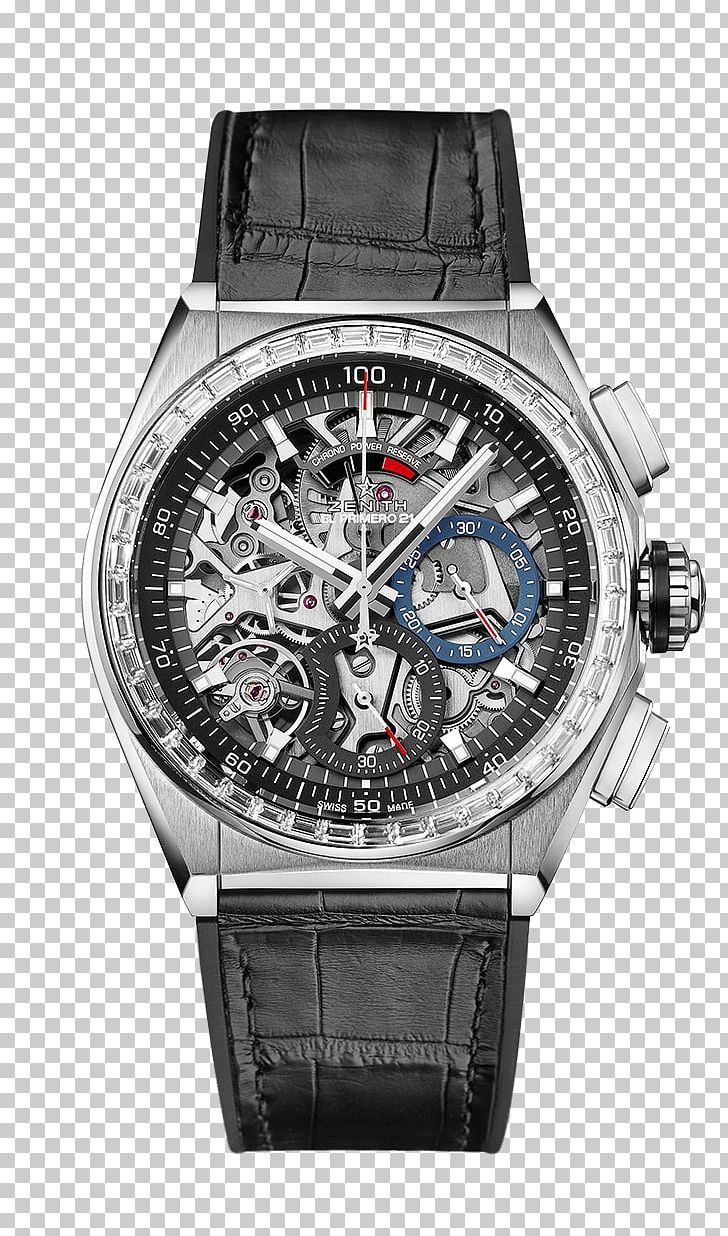 Zenith Le Locle Watch Chronograph Jewellery PNG, Clipart, Accessories, Brand, Chronograph, Horology, Jewellery Free PNG Download