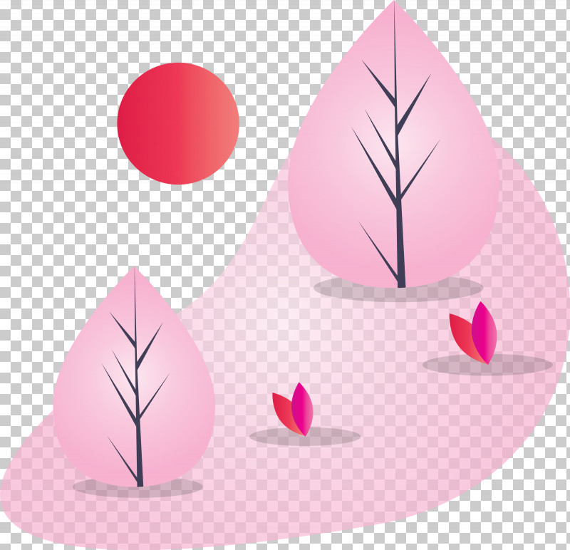 Pink Leaf Tree Plant Petal PNG, Clipart, Leaf, Petal, Pink, Plant, Tree Free PNG Download