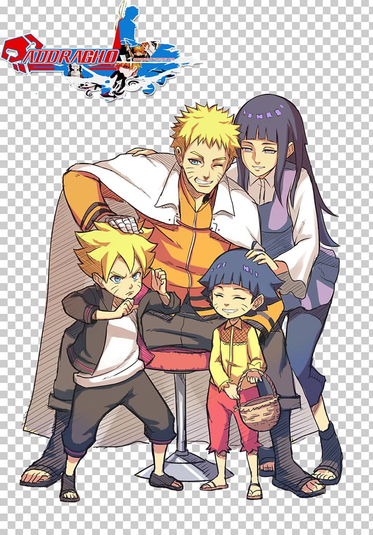 Boruto Uzumaki Naruto Uzumaki Sasuke Uchiha Sarada Uchiha Himawari Uzumaki  PNG - Free Download