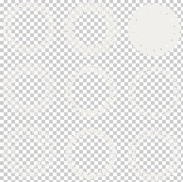 9 White Lace Circle Material PNG, Clipart, Angle, Black, Black And White, Black White, Circle Free PNG Download