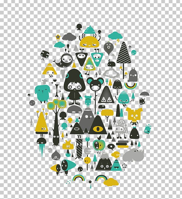Drawing Cartoon Illustration PNG, Clipart, Autumn Tree, Cartoon, Christmas Tree, Collection, Creative Work Free PNG Download