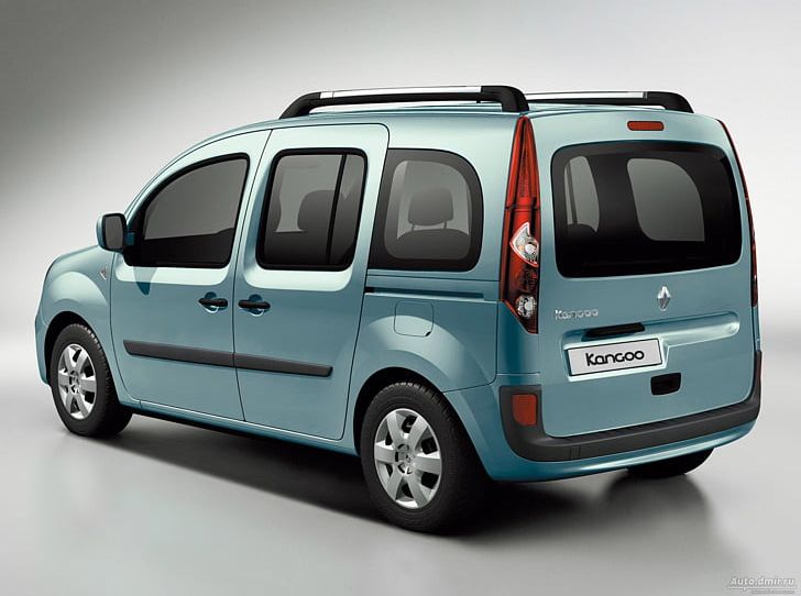Renault Kangoo Minivan Car PNG, Clipart, Brand, Car, Cars, City Car, Compact Car Free PNG Download