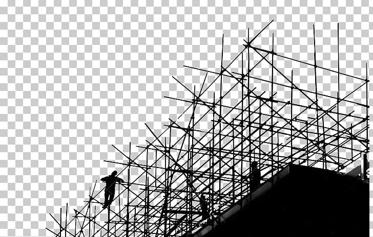 Scaffolding Architectural Engineering Facade Silhouette Building PNG, Clipart, Angle, Animals, Black And White, Construction Worker, Electrical Supply Free PNG Download
