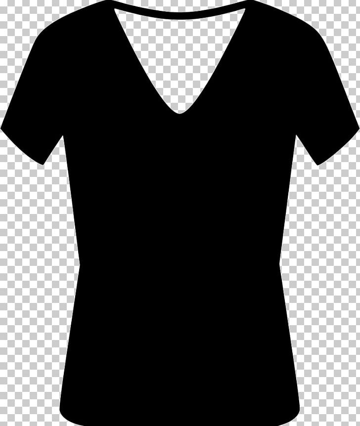 T-shirt Neck Collar Outerwear Sleeve PNG, Clipart, Angle, Black, Clothing, Collar, Neck Free PNG Download