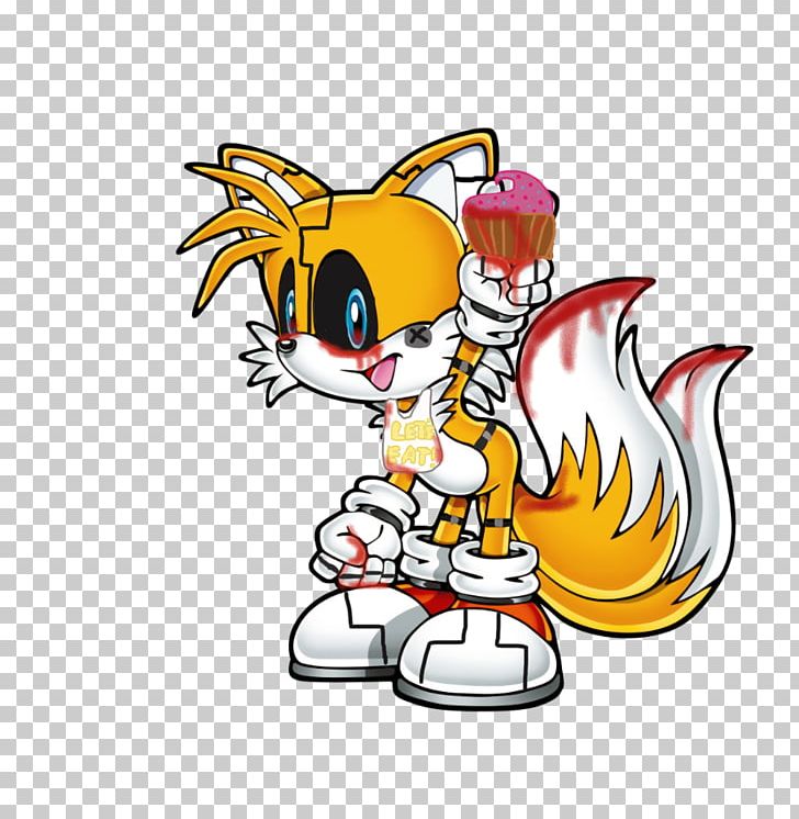Tails Sonic The Hedgehog Shadow The Hedgehog Cream The Rabbit Knuckles The Echidna PNG, Clipart, Art, Artwork, Carnivoran, Cartoon, Cat Free PNG Download
