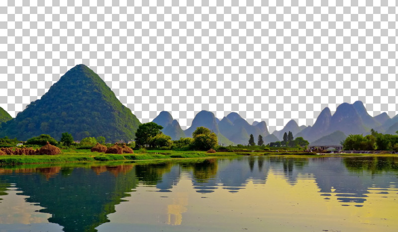 Yangshuo County Neuschwanstein Castle Tourist Attraction Nature Chengyang Bridge PNG, Clipart, Chengyang Bridge, Guilin, Kaiping Diaolou, Nature, Nature Reserve Free PNG Download