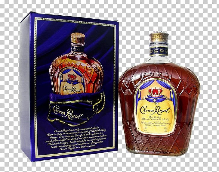 Liqueur Whiskey Crown Royal Frysk Hynder Glass Bottle PNG, Clipart, Alcoholic Beverage, Black Velvet, Bottle, Canadian Club, Canadian Cuisine Free PNG Download