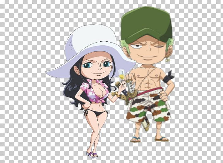 zoro and nami baby