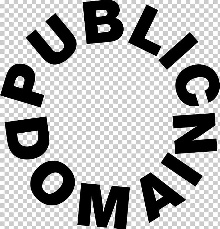 Public Domain Copyright PNG, Clipart, Area, Black And White, Brand, Circle, Clip Art Free PNG Download