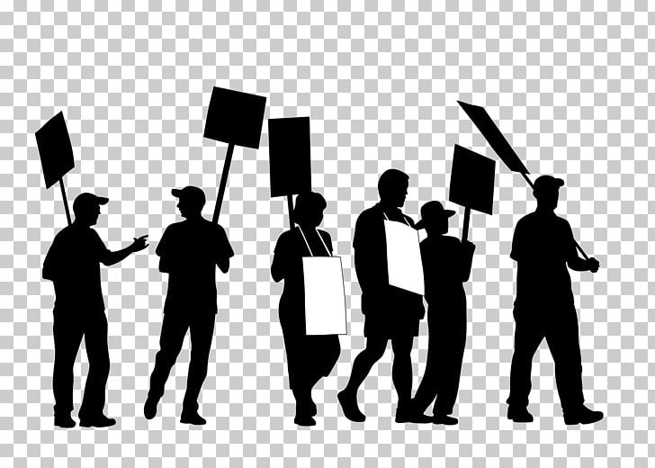 United States Organization Person Trade Union Protest PNG, Clipart, Black And White, Brand, Business, Communication, Demonstration Free PNG Download