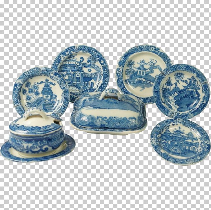 Blue And White Pottery Tableware Transferware Porcelain Spode PNG, Clipart, Antique, Blue And White Porcelain, Blue And White Pottery, Ceramic, Chinoiserie Free PNG Download