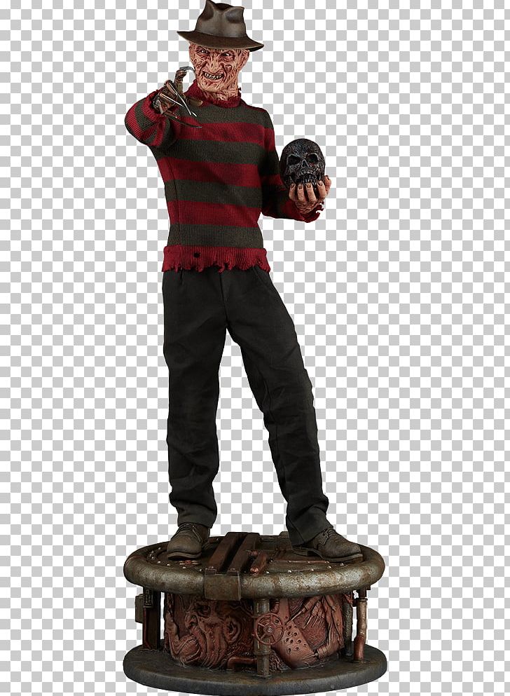 Freddy Krueger Jason Voorhees Sideshow Collectibles Figurine Cinema Of Fear PNG, Clipart,  Free PNG Download