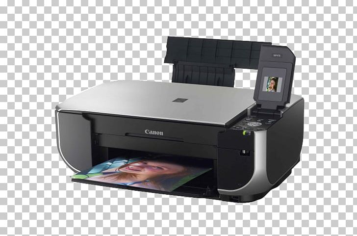 Hewlett Packard Enterprise Canon Ink Cartridge Multi-function Printer PNG, Clipart, Angle, Black Board, Black Border, Black Hair, Black White Free PNG Download